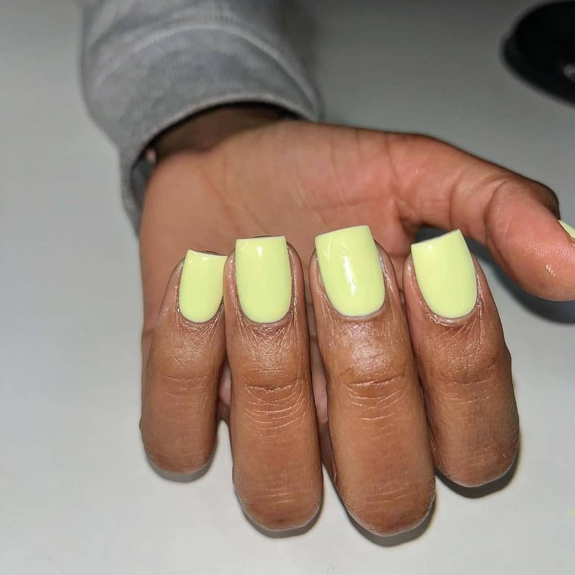 Yellow Nails